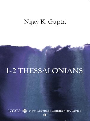 cover image of 1-2 Thessalonians